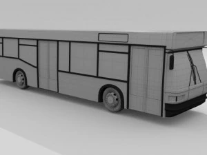 maz 105 3D Model