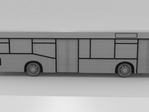 maz 105 3D मॉडल