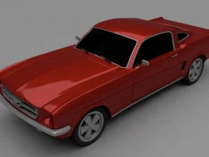 classic car collection 3D Model