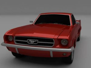 classic car collection 3D Model
