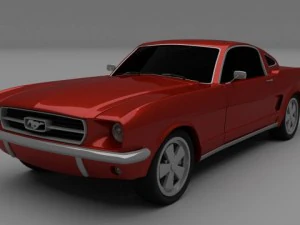 classic car collection 3D Model