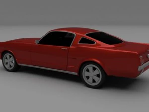 classic car collection 3D Model