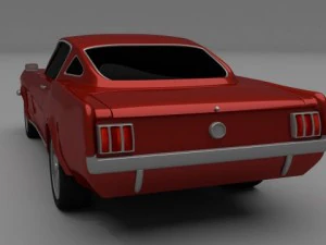 classic car collection 3D Model