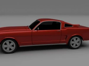 classic car collection 3D Model