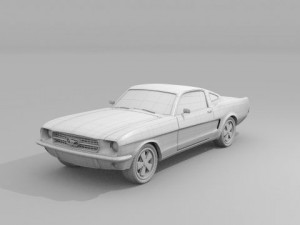 classic car collection 3Dモデル