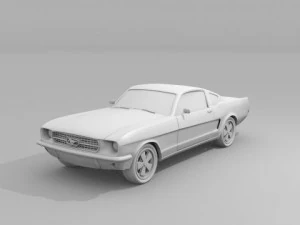 classic car collection 3D Model