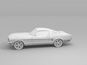 classic car collection 3Dモデル