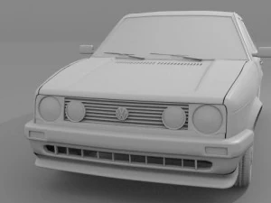 classic car collection 3D Model