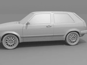 classic car collection 3D Model