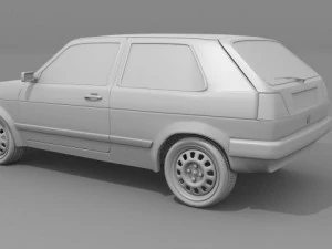 classic car collection 3D Model