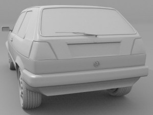 classic car collection 3Dモデル