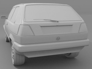 classic car collection 3Dモデル