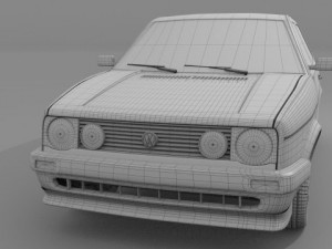 classic car collection 3Dモデル