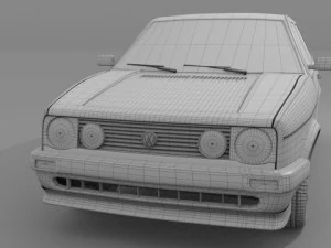 classic car collection 3D Model