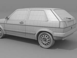 classic car collection 3Dモデル