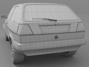 classic car collection 3D Model