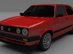 classic car collection 3D Model