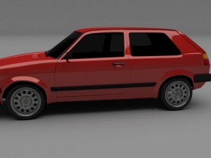 classic car collection 3Dモデル