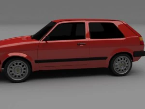 classic car collection 3D Model