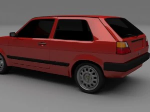 classic car collection 3D Model