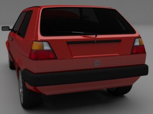 classic car collection 3Dモデル