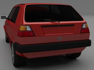 classic car collection 3D Model