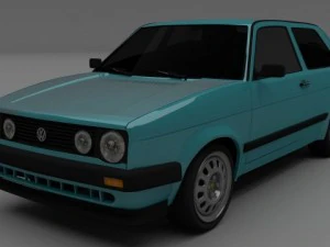 classic car collection 3D Model