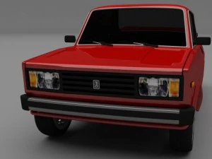 classic car collection 3D Model