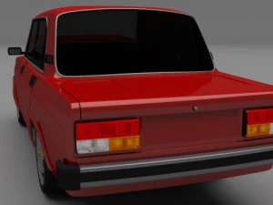 classic car collection 3D Model