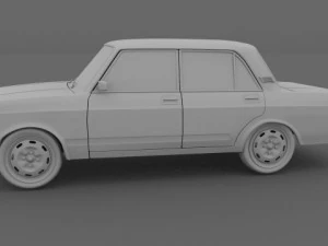 classic car collection 3D Model