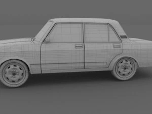 classic car collection 3D Model