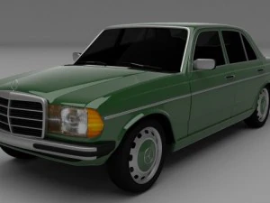 classic car collection 3D Model