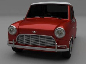 classic car collection 3D Model