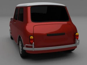 classic car collection 3D Model