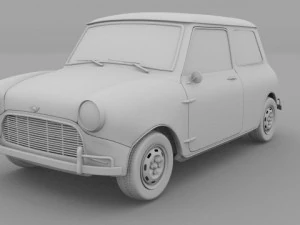classic car collection 3D Model