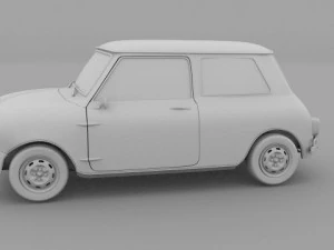 classic car collection 3D Model