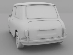 classic car collection 3D Model