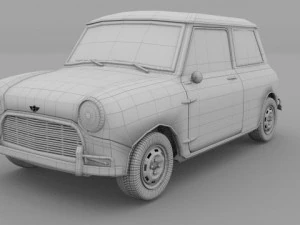 classic car collection 3D Model