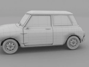 classic car collection 3D Model