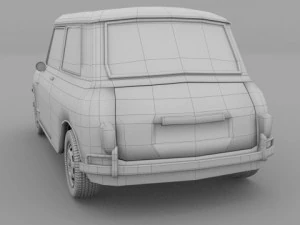 classic car collection 3D Model