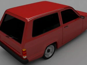 classic car collection 3D Model