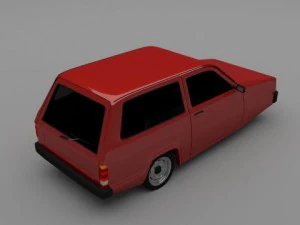 classic car collection 3D Model