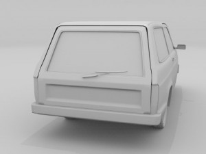 classic car collection 3Dモデル
