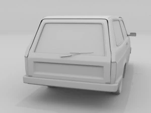 classic car collection 3D Model
