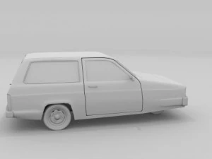 classic car collection 3D Model