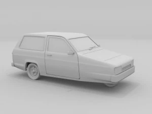 classic car collection 3D Model