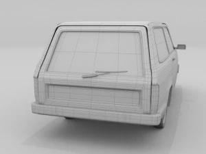 classic car collection 3D Model