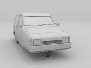 classic car collection 3Dモデル