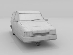 classic car collection 3D Model