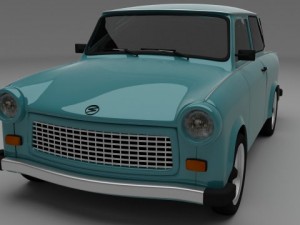 classic car collection 3Dモデル
